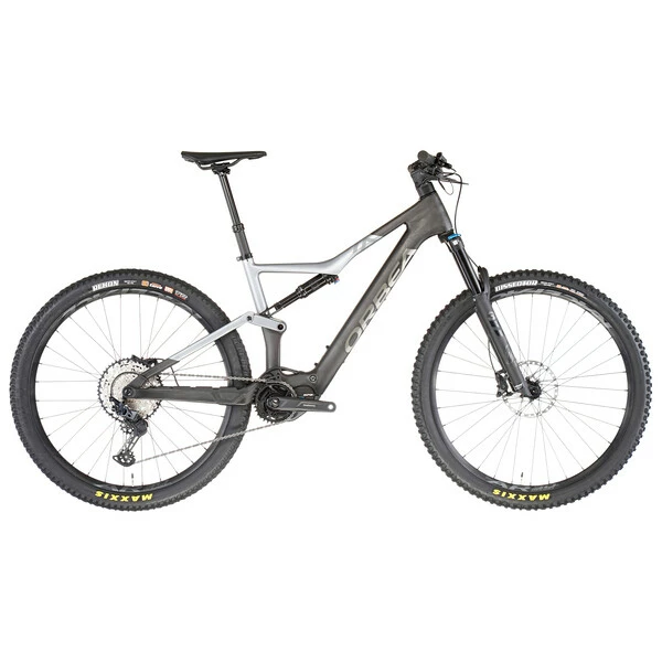 MTB Elettrica ORBEA RISE M20 29" Grigio 2023 1 MTB Elettrica ORBEA RISE M20 29" Grigio 2023