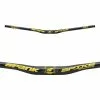 Manubrio SPANK SPIKE 800 VIBROCORE TEAM EDITION Rise 15 Mm 31,8/800 Mm Nero/Giallo