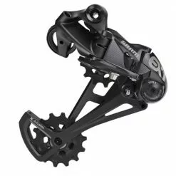 Cambio Posteriore Per MTB Elettrica SRAM EX1 8V Gabbia Lunga Nero