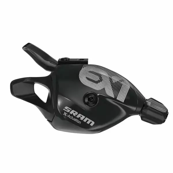 Comando Cambio Destro Per MTB Elettrica SRAM EX1 8V Trigger Nero 1 Comando Cambio Destro Per MTB Elettrica SRAM EX1 8V Trigger Nero