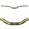 Manubrio SPANK SPIKE 800 VIBROCORE TEAM EDITION Rise 50 Mm 31,8/800 Mm Nero/Giallo
