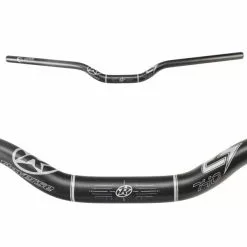 Manubrio REVERSE COMPONENTS E-ELEMENT ERGO Rise 40 Mm 25,4/740 Mm Nero/Grigio