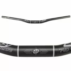 Manubrio REVERSE COMPONENTS E-ELEMENT ERGO Rise 25 Mm 31,8/740 Mm Nero/Grigio