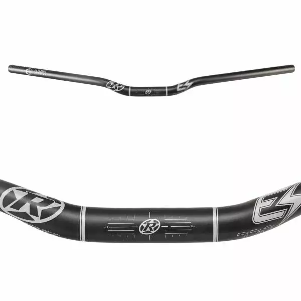 Manubrio REVERSE COMPONENTS E-ELEMENT ERGO Rise 25 Mm 25,4/770 Mm Nero/Grigio 1 Manubrio REVERSE COMPONENTS E-ELEMENT ERGO Rise 25 Mm 25,4/770 Mm Nero/Grigio