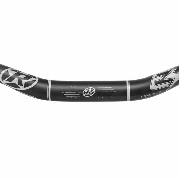 Manubrio REVERSE COMPONENTS E-ELEMENT ERGO Rise 25 Mm 25,4/770 Mm Nero/Grigio 3 Manubrio REVERSE COMPONENTS E-ELEMENT ERGO Rise 25 Mm 25,4/770 Mm Nero/Grigio - immagine 3