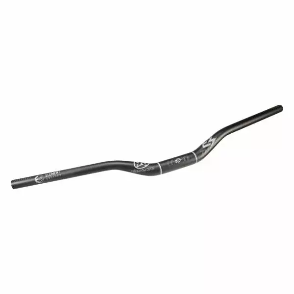 Manubrio REVERSE COMPONENTS E-ELEMENT ERGO Rise 40 Mm 31,8/770 Mm Nero/Grigio 2 Manubrio REVERSE COMPONENTS E-ELEMENT ERGO Rise 40 Mm 31,8/770 Mm Nero/Grigio - immagine 2