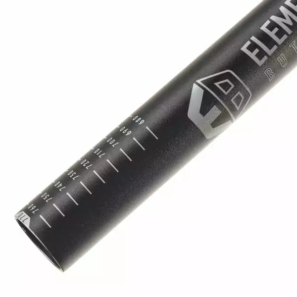 Manubrio REVERSE COMPONENTS E-ELEMENT ERGO Rise 40 Mm 31,8/770 Mm Nero/Grigio 4 Manubrio REVERSE COMPONENTS E-ELEMENT ERGO Rise 40 Mm 31,8/770 Mm Nero/Grigio - immagine 4