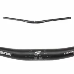 Manubrio SPANK OOZY TRAIL 780 VIBROCORE Rise 15 Mm 31,8/780 Mm Nero
