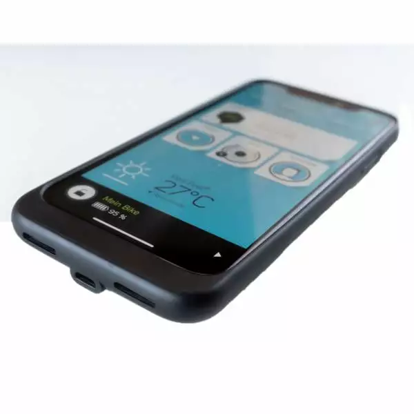 Cover BOSCH SMARTPHONEHUB/COBI.BIKE Per Iphone X/XS 2 Cover BOSCH SMARTPHONEHUB/COBI.BIKE Per Iphone X/XS - immagine 2