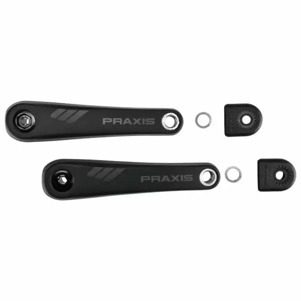 Pedivelle MTB Elettrica PRAXIS Motore Specialized Nero 2 Pedivelle MTB Elettrica PRAXIS Motore Specialized Nero - immagine 2