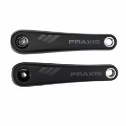 Pedivelle MTB Elettrica PRAXIS Motore Specialized Nero