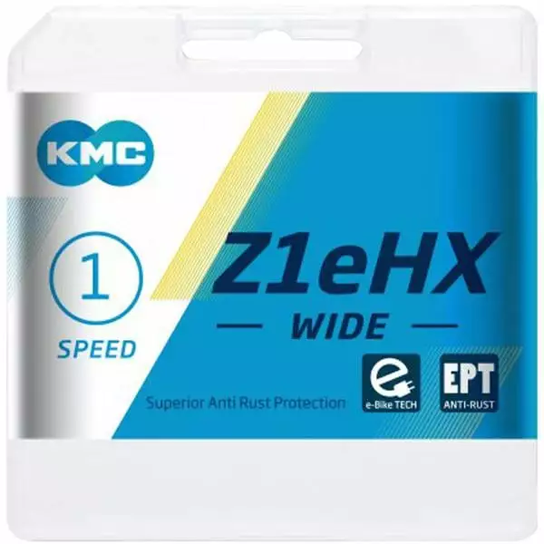 Catena E-Bike KMC Z1eHX WIDE EPT 2 Catena E-Bike KMC Z1eHX WIDE EPT - immagine 2
