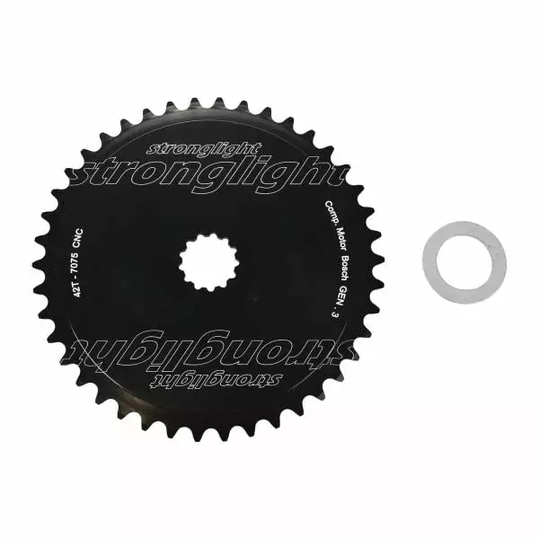 Corona Bicicletta Elettrica STRONGLIGHT BOSCH 7075 3EME GENERATION 1 Corona Bicicletta Elettrica STRONGLIGHT BOSCH 7075 3EME GENERATION