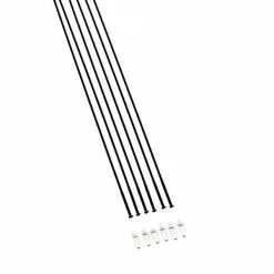 Dt-swiss Kit Di 6 Dadi E Raggi Ruota Anteriore E Posteriore DT SWISS HX 1501 27,5" #WXKHX00007074S