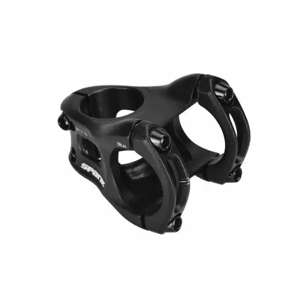 Attacco SPANK SPLIT 0° Ø31,8 Mm Nero 1 Attacco SPANK SPLIT 0° Ø31,8 Mm Nero