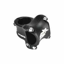 Attacco SPANK SPIKE RACE 2 0° Ø31,8 Mm Nero