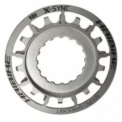 Pignone Bicicletta Elettrica BOSCH ACIER 2° Generazione Per HAIBIKE XDURO Argento