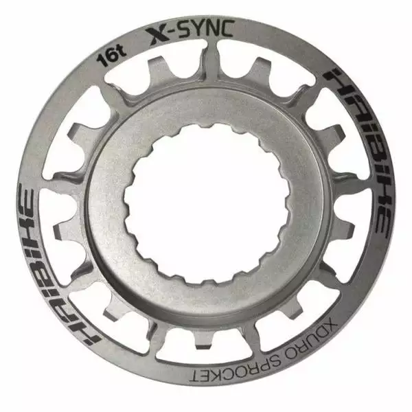 Pignone Bicicletta Elettrica BOSCH ACIER 2° Generazione Per HAIBIKE XDURO Argento 1 Pignone Bicicletta Elettrica BOSCH ACIER 2° Generazione Per HAIBIKE XDURO Argento