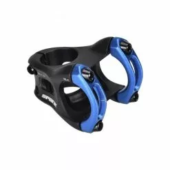 Attacco SPANK SPLIT 0° Ø31,8 Mm Blu