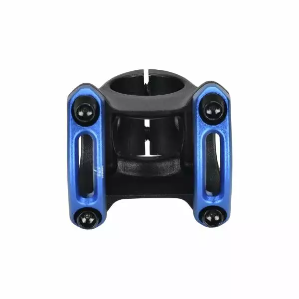 Attacco SPANK SPLIT 0° Ø31,8 Mm Blu 4 Attacco SPANK SPLIT 0° Ø31,8 Mm Blu - immagine 4