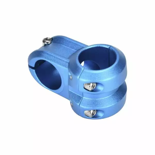 Attacco SPANK SPOON 2.0 0° Ø31,8 Mm Blu 1 Attacco SPANK SPOON 2.0 0° Ø31,8 Mm Blu