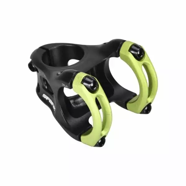 Attacco SPANK SPLIT 0° Ø35 Mm Verde 1 Attacco SPANK SPLIT 0° Ø35 Mm Verde