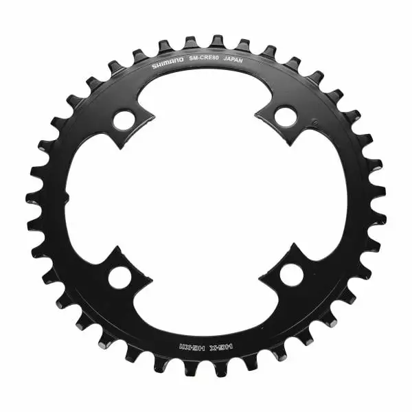 Corona Bicicletta Elettrica SHIMANO STEPS E8000 10/11V SM-CRE80-B 1 Corona Bicicletta Elettrica SHIMANO STEPS E8000 10/11V SM-CRE80-B