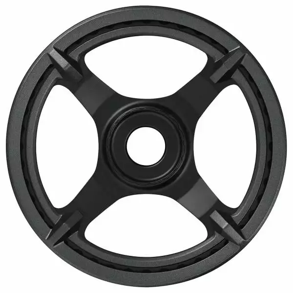 Corona Bicicletta Elettrica SHIMANO STEPS E6100 9/10/11V Con Protezione Doppia SM-CRE61 1 Corona Bicicletta Elettrica SHIMANO STEPS E6100 9/10/11V Con Protezione Doppia SM-CRE61