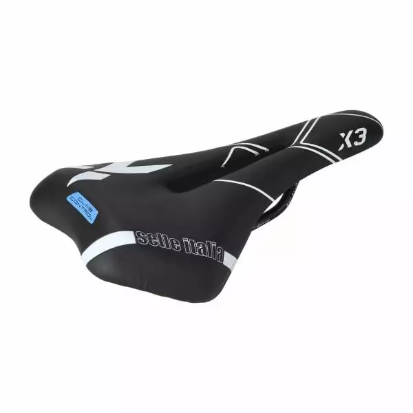 Sella SELLE ITALIA X3 Climb Control Flow Binari FEC - Edizione Esclusiva 3 Sella SELLE ITALIA X3 Climb Control Flow Binari FEC - Edizione Esclusiva - immagine 3