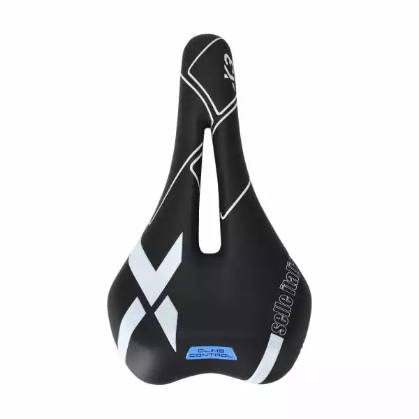 Sella SELLE ITALIA X3 Climb Control Flow Binari FEC - Edizione Esclusiva 4 Sella SELLE ITALIA X3 Climb Control Flow Binari FEC - Edizione Esclusiva - immagine 4