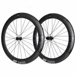 Dt-swiss Coppia Di Ruote DT SWISS HEC HYBRID 1400 SPLINE 62 DISC Per Copertoni (Center Lock)