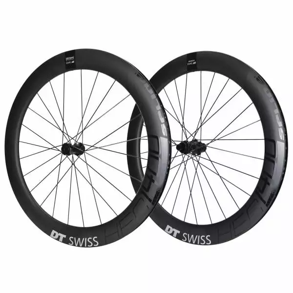 Dt-swiss Coppia Di Ruote DT SWISS HEC HYBRID 1400 SPLINE 62 DISC Per Copertoni (Center Lock) 1 Dt-swiss Coppia Di Ruote DT SWISS HEC HYBRID 1400 SPLINE 62 DISC Per Copertoni (Center Lock)