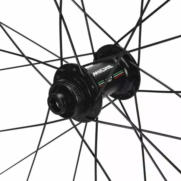 Coppia Di Ruote MICHE RACE HYBRID DX 700c 3 Coppia Di Ruote MICHE RACE HYBRID DX 700c - immagine 3