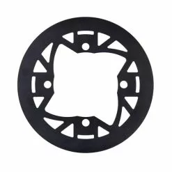 Bash Guard Bicicletta Elettrica MIRANDA Ø 186 Mm Nero