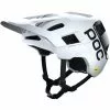 Casco MTB POC KORTAL RACE MIPS Bianco/Nero Opaco