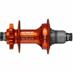 Mozzo Posteriore SPANK HEX DRIVE 102T 12x148 Mm Boost 32 Fori E-Plus Shimano HG Arancione