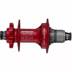Mozzo Posteriore SPANK HEX DRIVE 102T 12x148 Mm Boost 32 Fori E-Plus Shimano HG Rosso