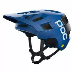 Casco MTB POC KORTAL RACE MIPS Blu/Nero Opaco 2022