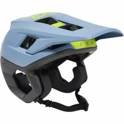 Casco MTB FOX DROPFRAME PRO MIPS Blu/Giallo 2022
