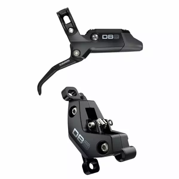 Freno Anteriore SRAM DB8 Senza Disco Nero 1 Freno Anteriore SRAM DB8 Senza Disco Nero