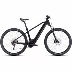 MTB Elettrica CUBE REACTION HYBRID ONE 500 27,5/29" Nero 2023
