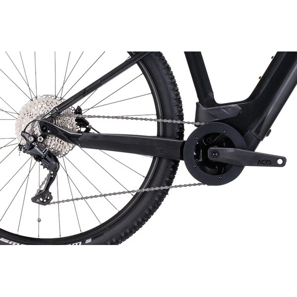 MTB Elettrica CUBE REACTION HYBRID ONE 500 27,5/29" Nero 2023 4 MTB Elettrica CUBE REACTION HYBRID ONE 500 27,5/29" Nero 2023 - immagine 4