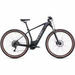 MTB Elettrica CUBE REACTION HYBRID ONE 625 27,5/29" Nero 2022