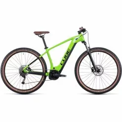 MTB Elettrica CUBE REACTION HYBRID PERFORMANCE 500 27,5/29" Verde 2022