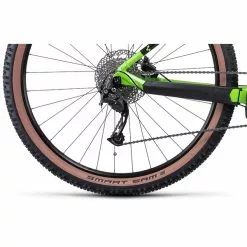MTB Elettrica CUBE REACTION HYBRID PERFORMANCE 500 27,5/29" Verde 2022 -Vendite Ricambi E-MTB Cube Reaction Hybrid Performance 500 gr n5B600x6005D 4