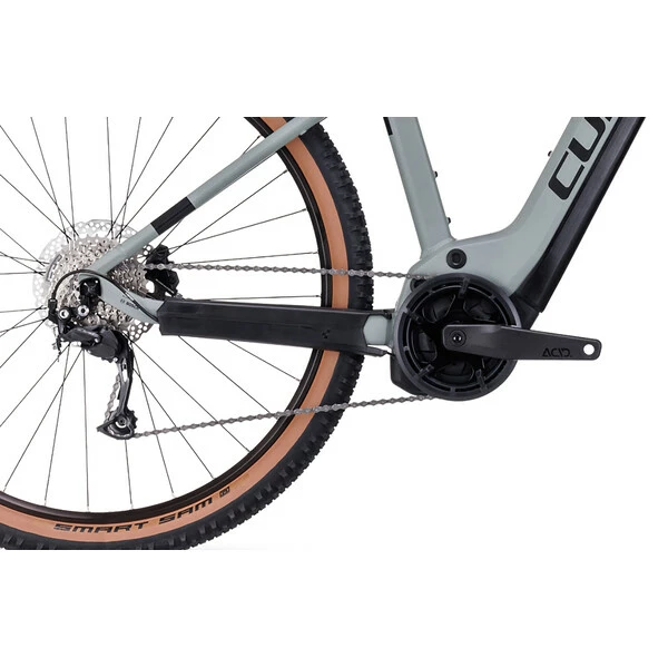 MTB Elettrica CUBE REACTION HYBRID PERFORMANCE 625 27,5/29" Grigio 2023 3 MTB Elettrica CUBE REACTION HYBRID PERFORMANCE 625 27,5/29" Grigio 2023 - immagine 3