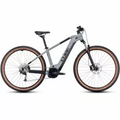 MTB Elettrica CUBE REACTION HYBRID PERFORMANCE 625 27,5/29" Grigio 2023