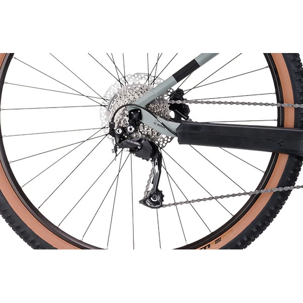 MTB Elettrica CUBE REACTION HYBRID PERFORMANCE 625 27,5/29" Grigio 2023 4 MTB Elettrica CUBE REACTION HYBRID PERFORMANCE 625 27,5/29" Grigio 2023 - immagine 4