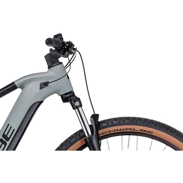 MTB Elettrica CUBE REACTION HYBRID PERFORMANCE 625 27,5/29" Grigio 2023 5 MTB Elettrica CUBE REACTION HYBRID PERFORMANCE 625 27,5/29" Grigio 2023 - immagine 5