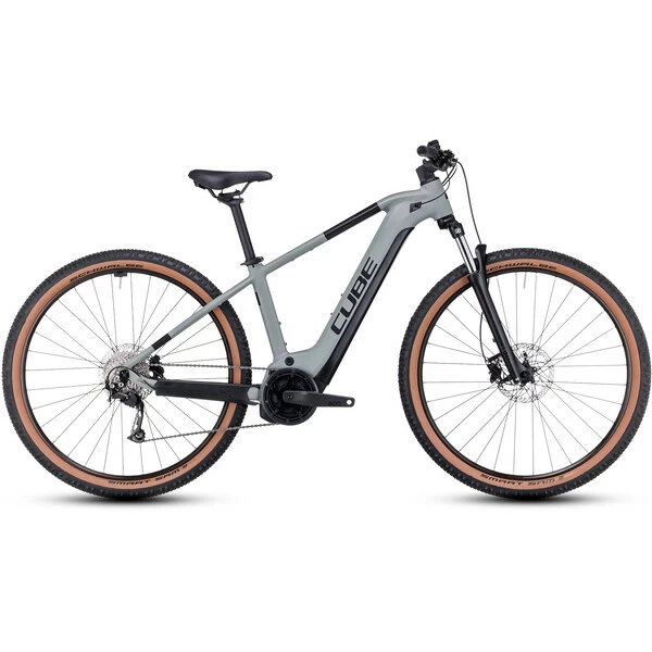 MTB Elettrica CUBE REACTION HYBRID PERFORMANCE 625 27,5/29" Grigio 2023 1 MTB Elettrica CUBE REACTION HYBRID PERFORMANCE 625 27,5/29" Grigio 2023